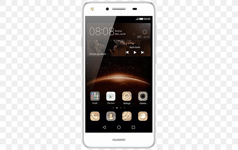 Huawei Y5 II Dual SIM Gold Hardware/Electronic 华为 Smartphone, PNG, 520x520px, Huawei Y5, Cellular Network, Communication Device, Dual Sim, Electronic Device Download Free