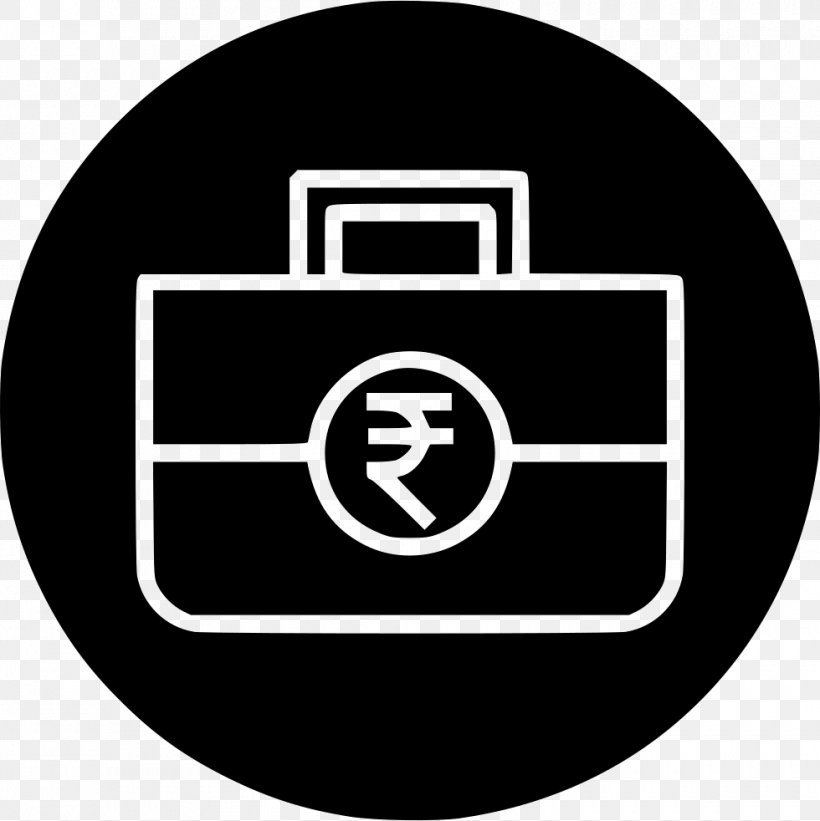 Indian Rupee Financial Transaction Finance Bank, PNG, 980x982px, Indian Rupee, Area, Bank, Black, Black And White Download Free
