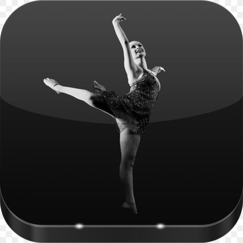 Modern Dance White, PNG, 1024x1024px, Dance, Ballet Dancer, Black And White, Dancer, Modern Dance Download Free