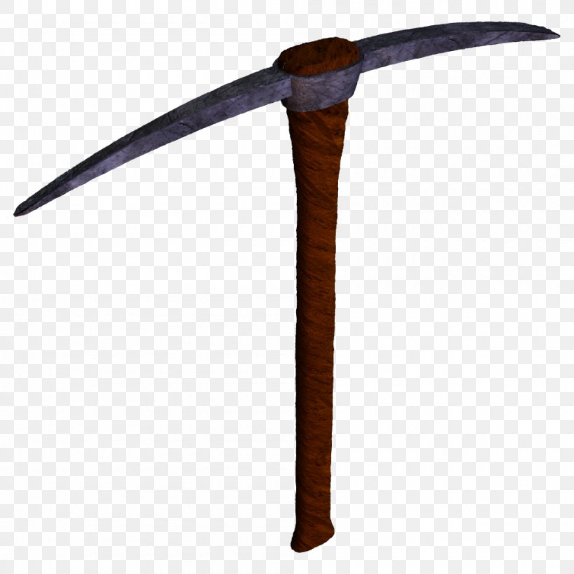 Pickaxe, PNG, 1000x1000px, Pickaxe Download Free
