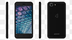 Smartphone - Smartphone Feature Phone 4GOOD Sharp Aquos Crystal Telephone PNG
