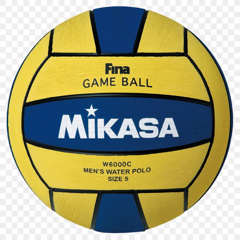 Water Polo Ball Mikasa Sports, PNG, 1000x1000px, Water Polo Ball, Ball, Ball Game, Fina, Game Download Free