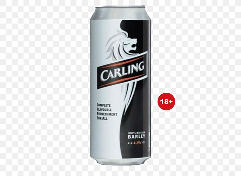 Carling Brewery Lager Ice Beer Molson Brewery, PNG, 598x598px, Carling Brewery, Alcohol By Volume, Beer, Beer Brewing Grains Malts, Beverage Can Download Free