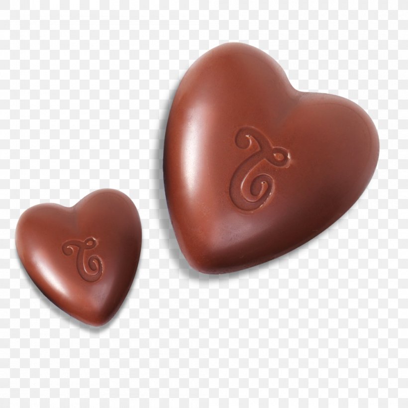 Chocolate Truffle Praline Heart Valentine's Day, PNG, 1000x1000px, Chocolate Truffle, Bonbon, Chocolate, Conditionnement, Confectionery Download Free