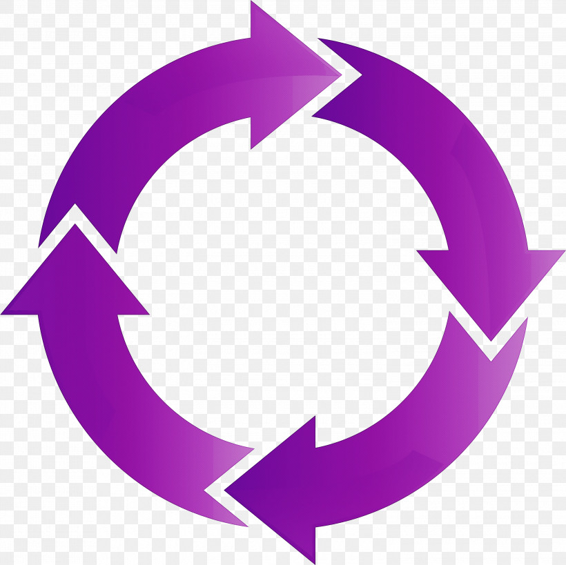 Circle Arrow, PNG, 3000x2999px, Circle Arrow, Circle, Crescent, Logo, Purple Download Free