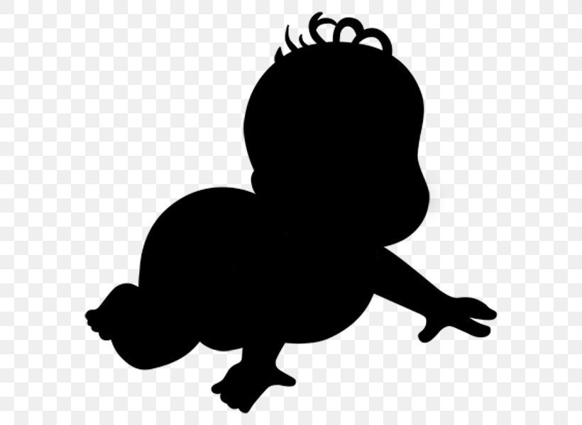 Clip Art Animal Character Silhouette Fiction, PNG, 600x600px, Animal, Black M, Blackandwhite, Cartoon, Character Download Free