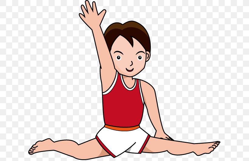 Clip Art Artistic Gymnastics Floor Sports, PNG, 633x531px, Watercolor, Cartoon, Flower, Frame, Heart Download Free