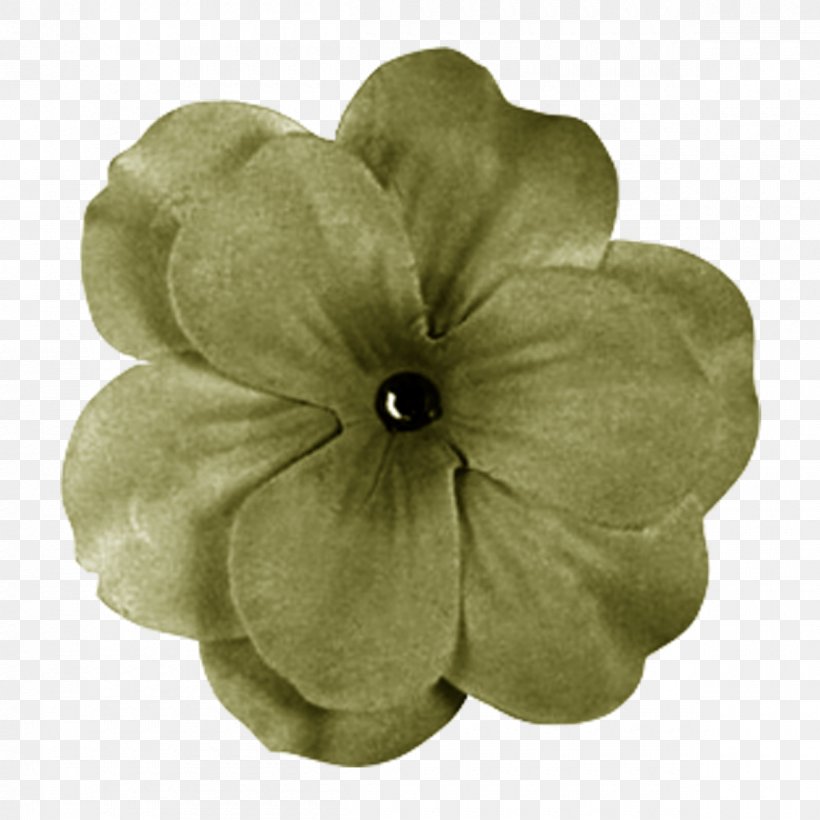 Digital Scrapbooking Flower Clip Art, PNG, 1200x1200px, Digital Scrapbooking, Display Resolution, Floral Design, Flower, Green Download Free