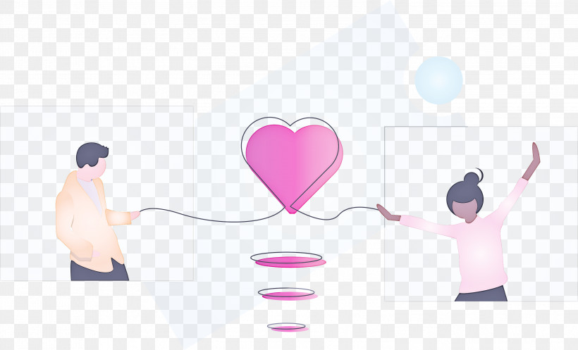 Heart Love, PNG, 2999x1819px, Heart, Animation, Balloon, Gesture, Hand Download Free