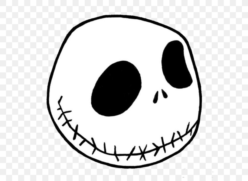 Jack Skellington The Nightmare Before Christmas: The Pumpkin King Drawing Character, PNG, 593x600px, Jack Skellington, Area, Art, Black, Black And White Download Free