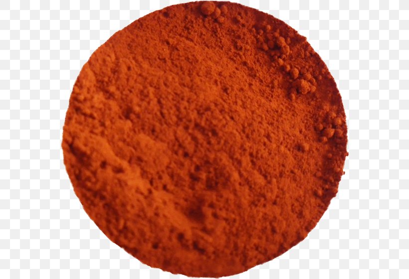 Ocra Rossa Ochre Red Pigment Color, PNG, 580x560px, Ocra Rossa, Chili Powder, Color, Curry Powder, Dust Download Free
