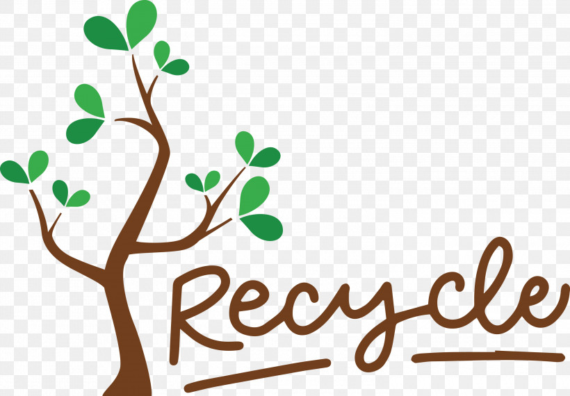 Recycle Go Green Eco, PNG, 3000x2088px, Recycle, Behavior, Branching, Eco, Go Green Download Free