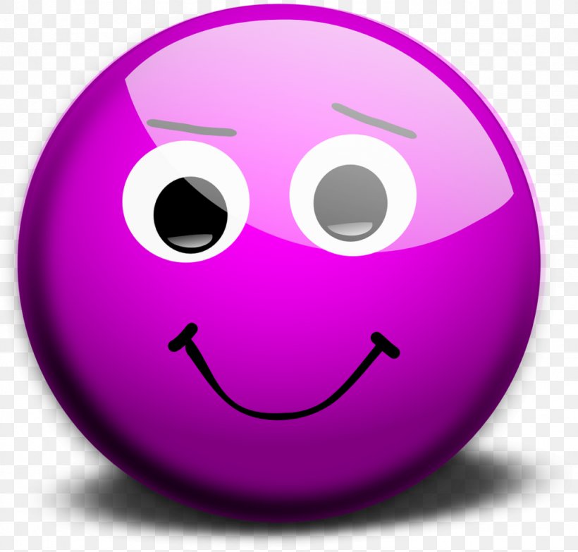 Smiley Emoticon Clip Art, PNG, 1024x979px, Smiley, Emoticon, Face, Laughter, Magenta Download Free
