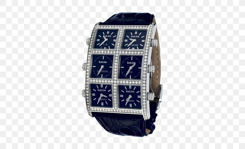 Watch Strap IceLink Goldstone Time Zone, PNG, 500x500px, Watch, Bling Bling, Brand, Carbon, Carbon Fibers Download Free