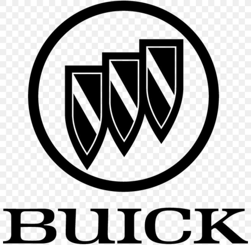 Buick Car GMC Logo, PNG, 800x800px, Buick, Area, Autocad Dxf, Black And White, Brand Download Free
