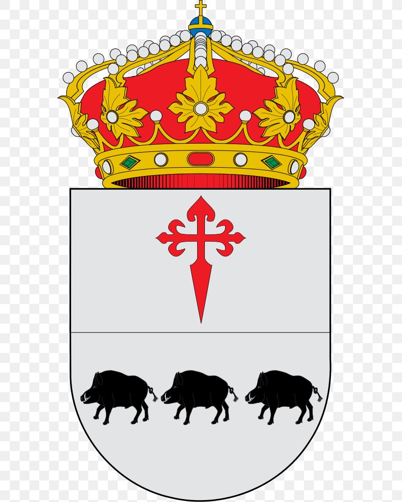 Calamonte Alange Carmonita Escutcheon Coslada, PNG, 585x1024px, Escutcheon, Area, Coat Of Arms, Coat Of Arms Of Spain, Coslada Download Free