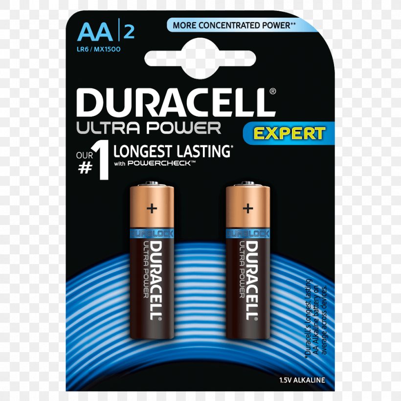Electric Battery Duracell Ultra Battery, PNG, 1000x1000px, Electric Battery, Aa Battery, Alkali Metal, Battery, Computer Hardware Download Free
