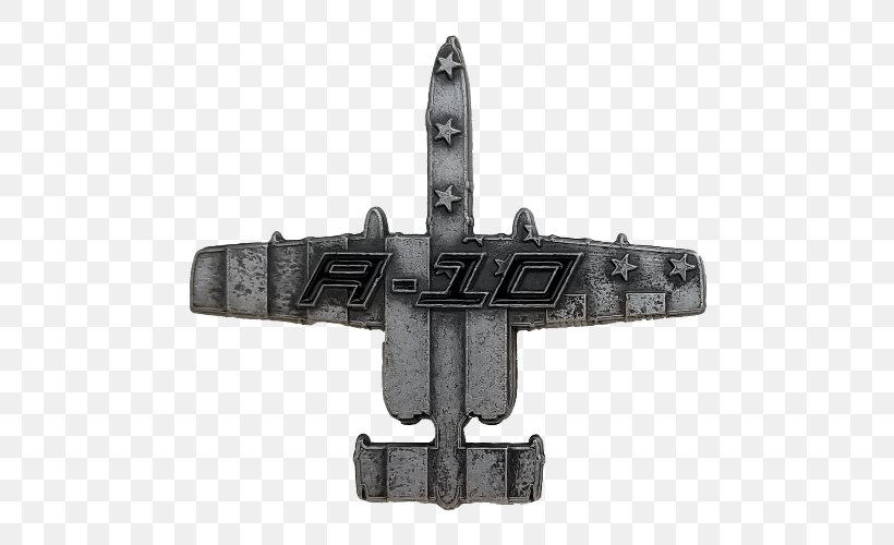 Fairchild Republic A-10 Thunderbolt II Republic P-47 Thunderbolt Common Warthog Fairchild Aircraft Alloy, PNG, 500x500px, Republic P47 Thunderbolt, Alloy, Challenge Coin, Coin, Common Warthog Download Free