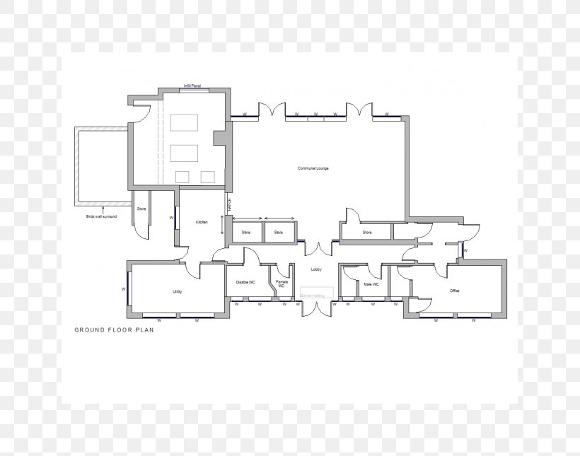 Floor Plan Storey Architecture, PNG, 645x645px, Floor Plan, Apartment, Architectural Engineering, Architectural Plan, Architecture Download Free