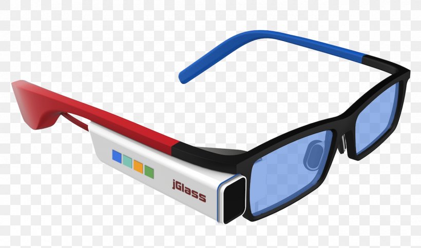 Google Glass Lumus Smartglasses Wearable Technology Head-mounted Display, PNG, 1280x756px, Google Glass, Augmented Reality, Blue, Brand, Eyewear Download Free
