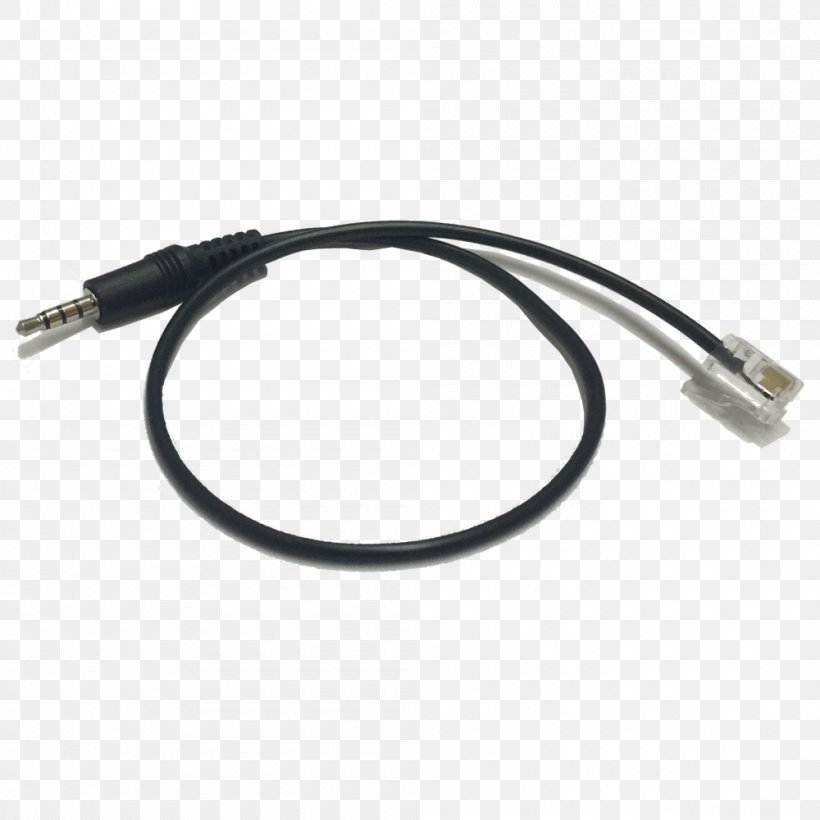 Headset RJ9 Headphones Electrical Connector Phone Connector, PNG, 1000x1000px, Headset, Adapter, Amplifier, Audio, Audio Signal Download Free