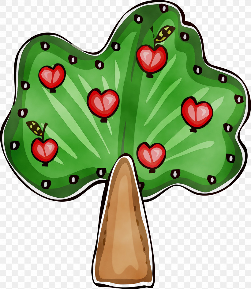 Holly, PNG, 2607x3000px, Tu Bishvat Tree, Abstract Tree, Cartoon Tree, Heart, Holiday Download Free