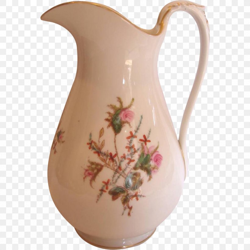 Jug Haviland-Limoges Vase Pottery, PNG, 961x961px, Jug, Antique, Artifact, Ceramic, Cup Download Free
