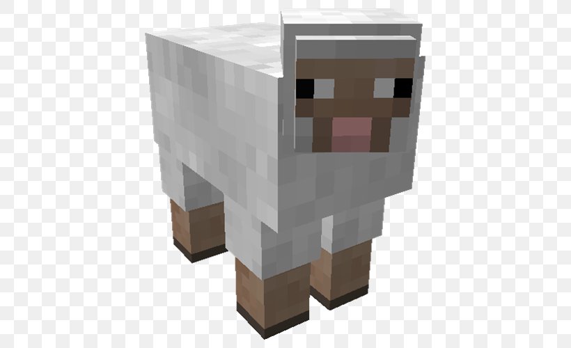 Minecraft: Story Mode Sheep Shearing Minecraft: Pocket Edition, PNG, 500x500px, Minecraft, Curse, Domestic Sheep Reproduction, Enderman, Furniture Download Free