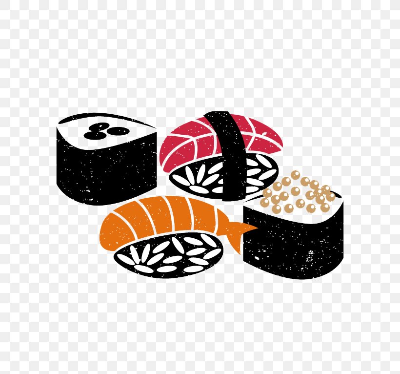 Sushi Japanese Cuisine Sashimi Illustration, PNG, 800x766px, Sushi, Brand, Cuisine, Dish, Food Download Free