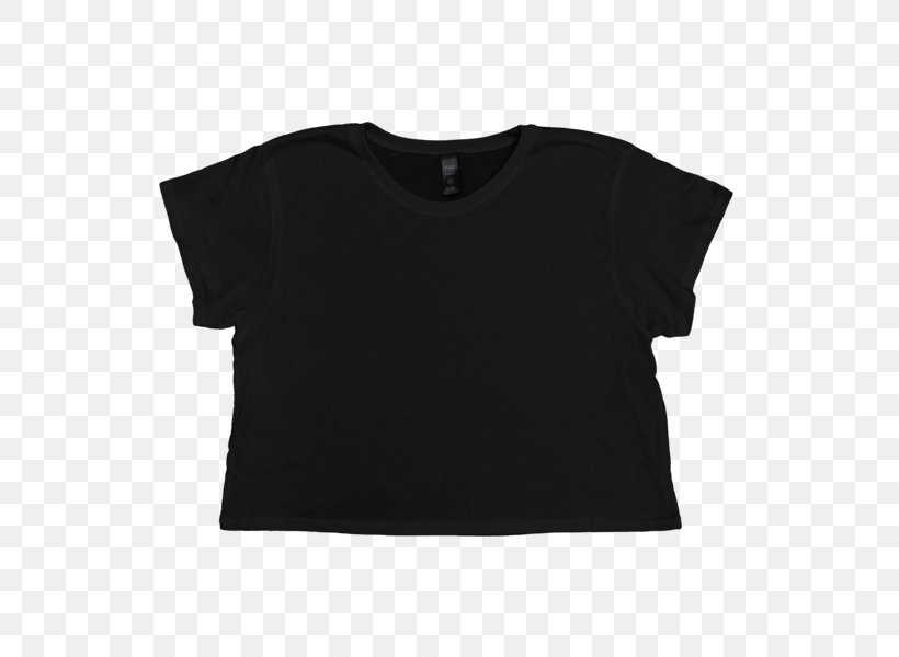 T-shirt Clothing Crop Top Sleeve, PNG, 600x600px, Tshirt, Black, Burberry, Clothing, Clothing Sizes Download Free