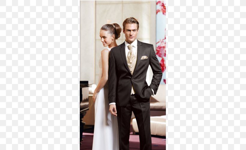 Tuxedo Wedding Dress Suit Formal Wear, PNG, 500x500px, Tuxedo, Ball Gown, Blazer, Bridal Clothing, Bride Download Free