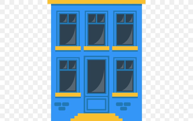 Vector Graphics Building Design, PNG, 512x512px, Building, Apartment, Architect, Area, Blue Download Free