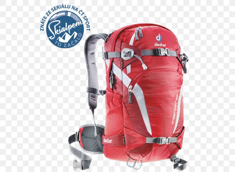 Backpack Hiking Ski Mountaineering Deuter Sport Bag, PNG, 600x600px, Backpack, Avalanche, Backcountry Skiing, Backpacking, Bag Download Free