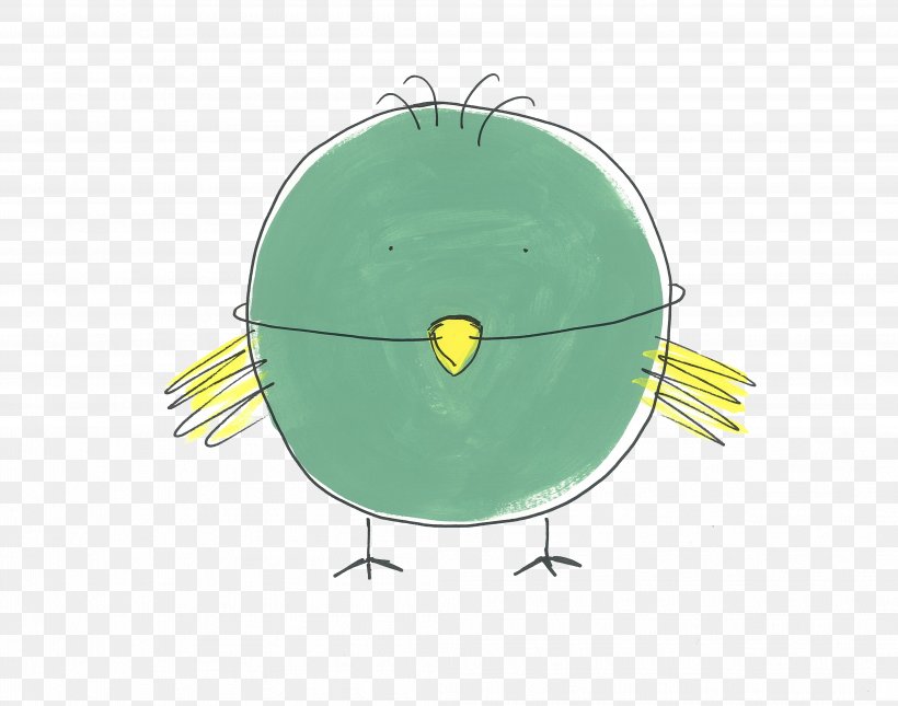 Bird Beak Circle, PNG, 4188x3299px, Bird, Animal, Beak, Cartoon, Green Download Free