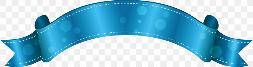 Blue, PNG, 2994x801px, Blue, Aqua, Designer, Electric Blue, Headgear Download Free