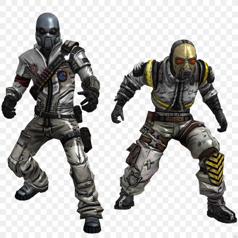 Borderlands: The Pre-Sequel Tales From The Borderlands Borderlands 2 Video Games, PNG, 1024x1024px, Borderlands The Presequel, Action Figure, Armour, Borderlands, Borderlands 2 Download Free
