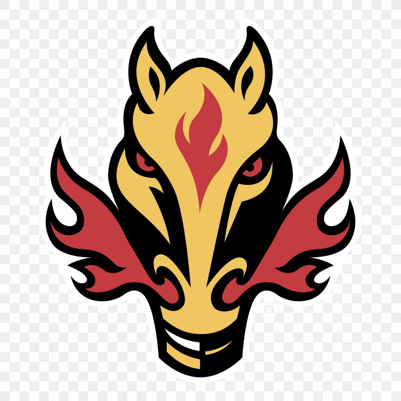 Calgary Flames National Hockey League Stanley Cup Playoffs Atlanta Flames Logo, PNG, 2400x2400px, Calgary Flames, Artwork, Atlanta Flames, Calgary, Fictional Character Download Free