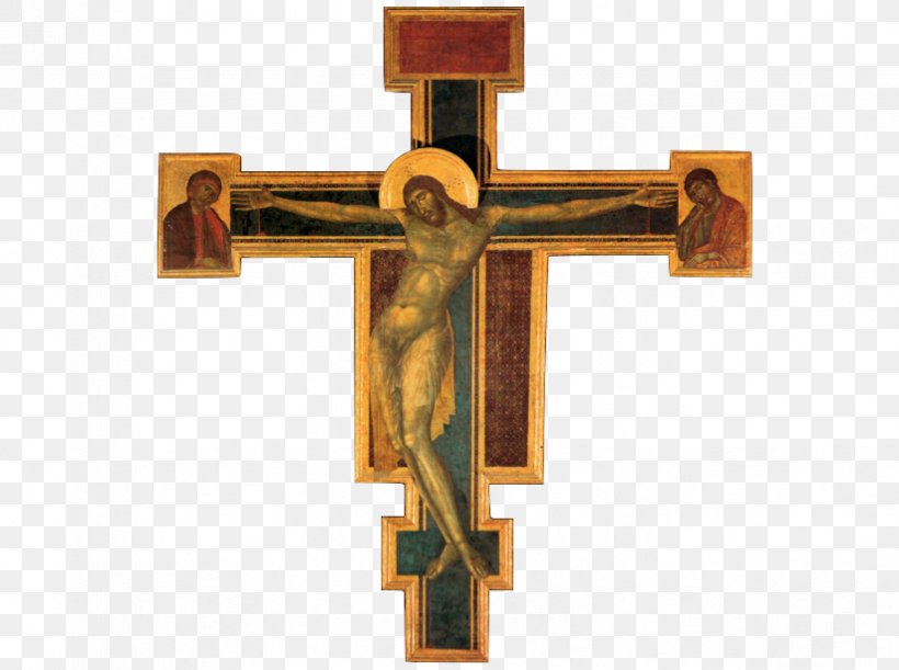 Crucifix For Santa Croce Basilica Of Santa Croce Revisioning: Critical Methods Of Seeing Christianity In The History Of Art Painting, PNG, 823x614px, Crucifix, Art, Artifact, Basilica Of Santa Croce, Christian Cross Download Free