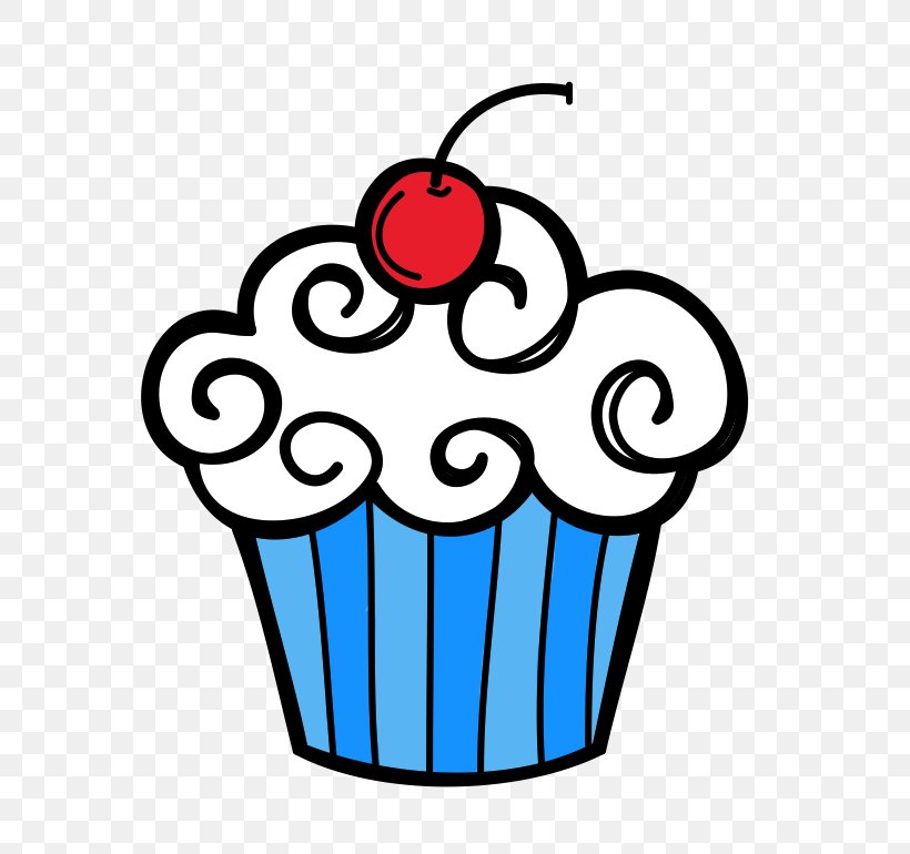 Cupcake Black Clip Art, PNG, 597x770px, Cupcake, Artwork, Baking Cup, Birthday, Black Download Free