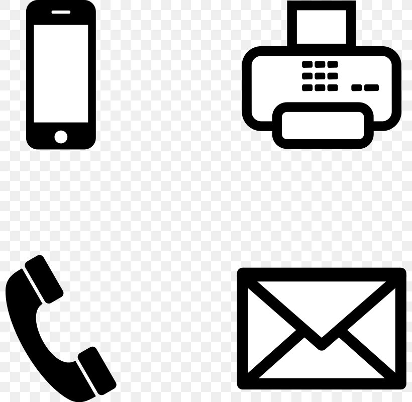 Email Telephone Icon, PNG, 798x800px, Email, Area, Black, Black And White, Brand Download Free