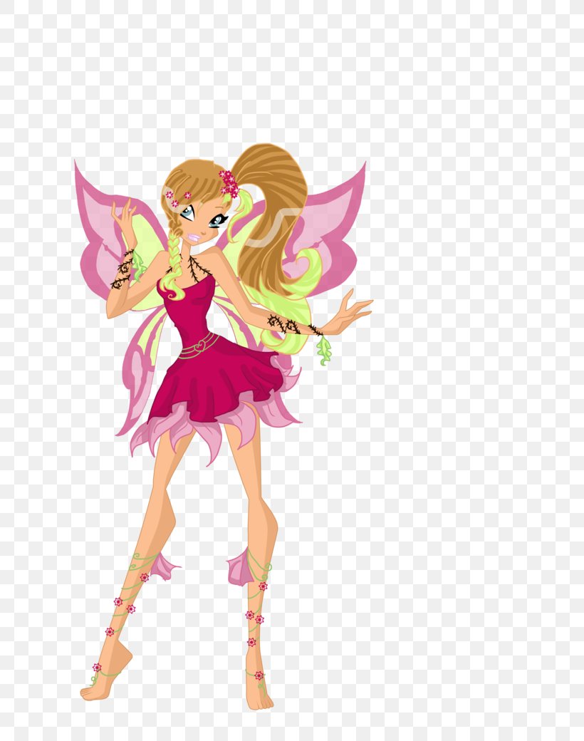 Flora Fairy Tecna The Trix Pixie, PNG, 768x1040px, Watercolor, Cartoon, Flower, Frame, Heart Download Free