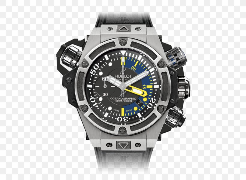 Hublot Automatic Watch Chronograph Swiss Made, PNG, 553x600px, Hublot, Automatic Watch, Brand, Breitling Sa, Chronograph Download Free