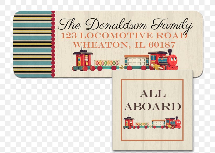Label Wooden Toy Train Wooden Toy Train Toy Trains & Train Sets, PNG, 750x583px, Label, Birthday, Collecting, Envelope, Fisherprice Download Free