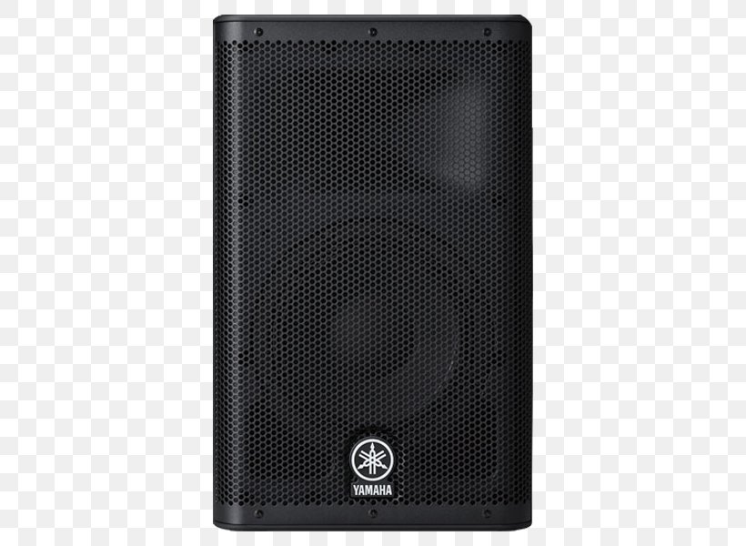 Powered Speakers Loudspeaker Yamaha DXR Series Public Address Systems Sound Reinforcement System, PNG, 550x600px, Powered Speakers, Amplifier, Audio, Audio Equipment, Audio Mixers Download Free