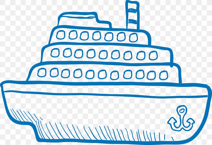 Ship Drawing Boat, PNG, 2049x1402px, Ship, Area, Blue, Boat, Brand Download Free