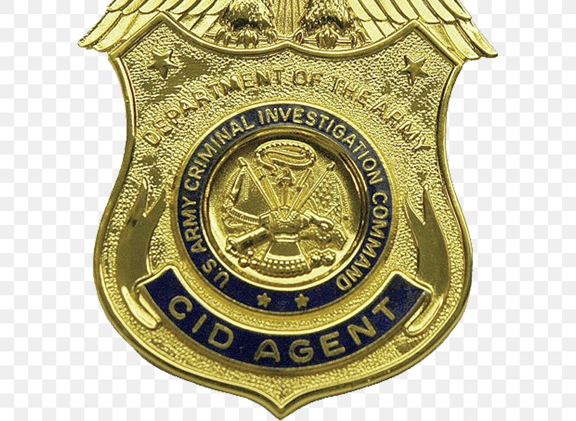 United States Criminal Investigation Division Crime Defense Criminal Investigative Service Special Agent, PNG, 600x599px, United States, Army, Army Officer, Badge, Brass Download Free