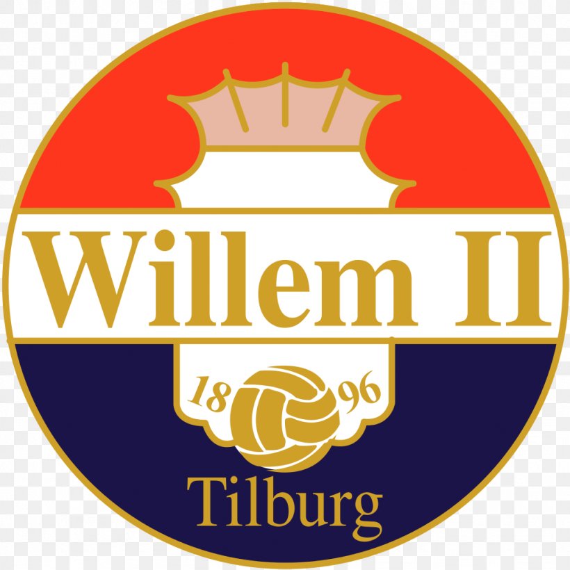 Willem II Tilburg Eredivisie Feyenoord Logo, PNG, 1024x1024px, Willem Ii, Area, Association, Brand, Eredivisie Download Free