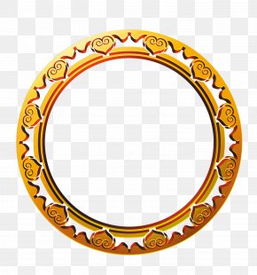 Circle Gold Clip Art, PNG, 7979x8000px, Picture Frames, Area, Chemical