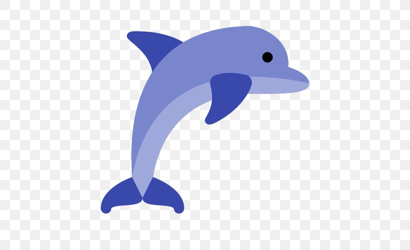 Common Bottlenose Dolphin Short-beaked Common Dolphin Tucuxi English Learning For Kids Icon, PNG, 500x500px, Common Bottlenose Dolphin, Beak, Blue, Computer Font, Dolphin Download Free