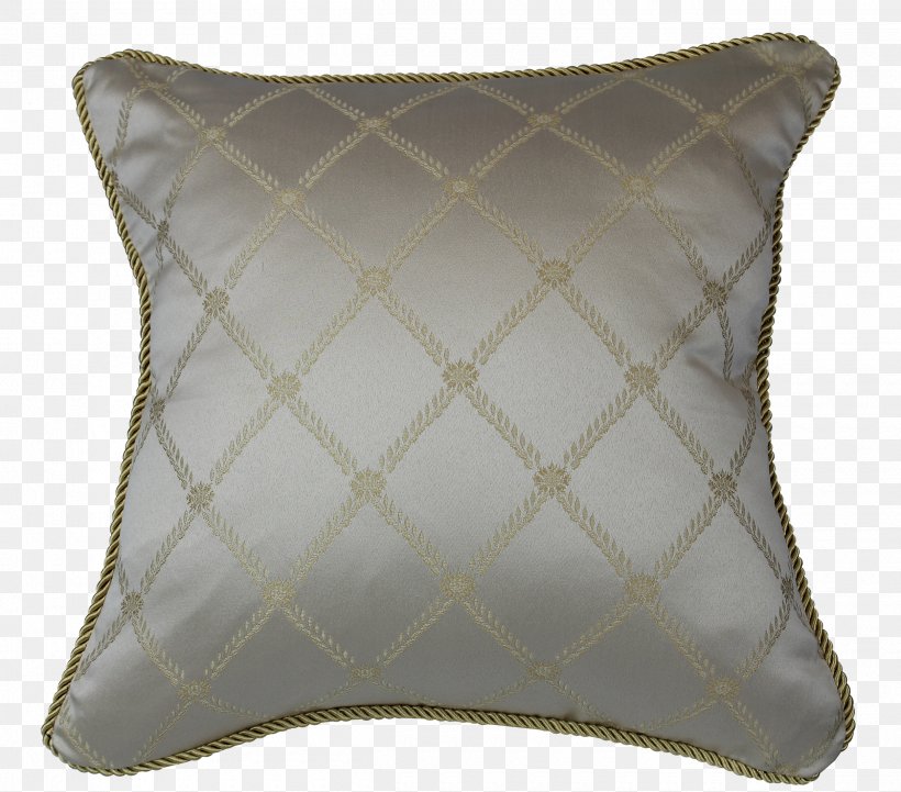 Cushion Throw Pillows Beige Linen, PNG, 2500x2200px, Cushion, Beige, Color, Damask, Linen Download Free